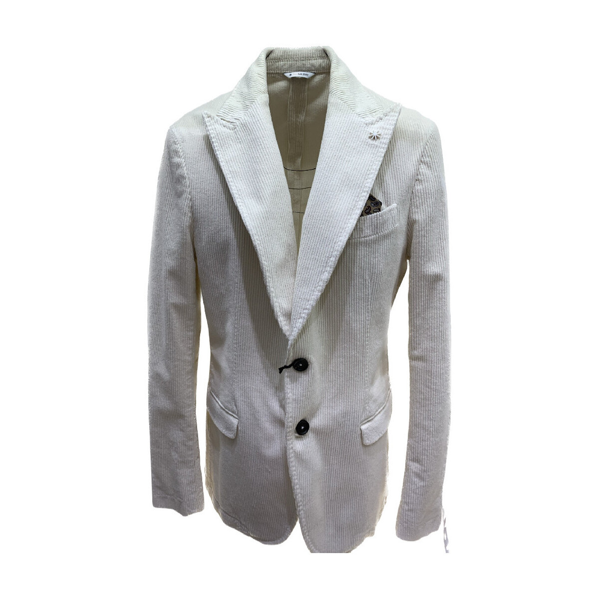 Vêtements Homme Vestes de costume Manuel Ritz 3332G2748T-223601 Blanc