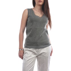 Vêtements Femme Débardeurs / T-shirts sans manche Fabiana Filippi MAD272W066-D325 VR3
