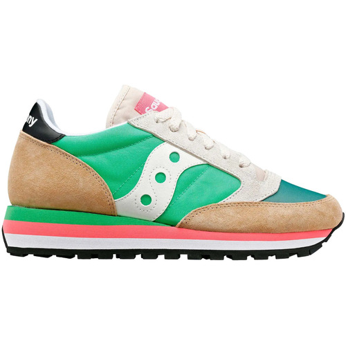 Chaussures Femme Baskets basses Saucony S60530-32 SAND/GREEN/WHT