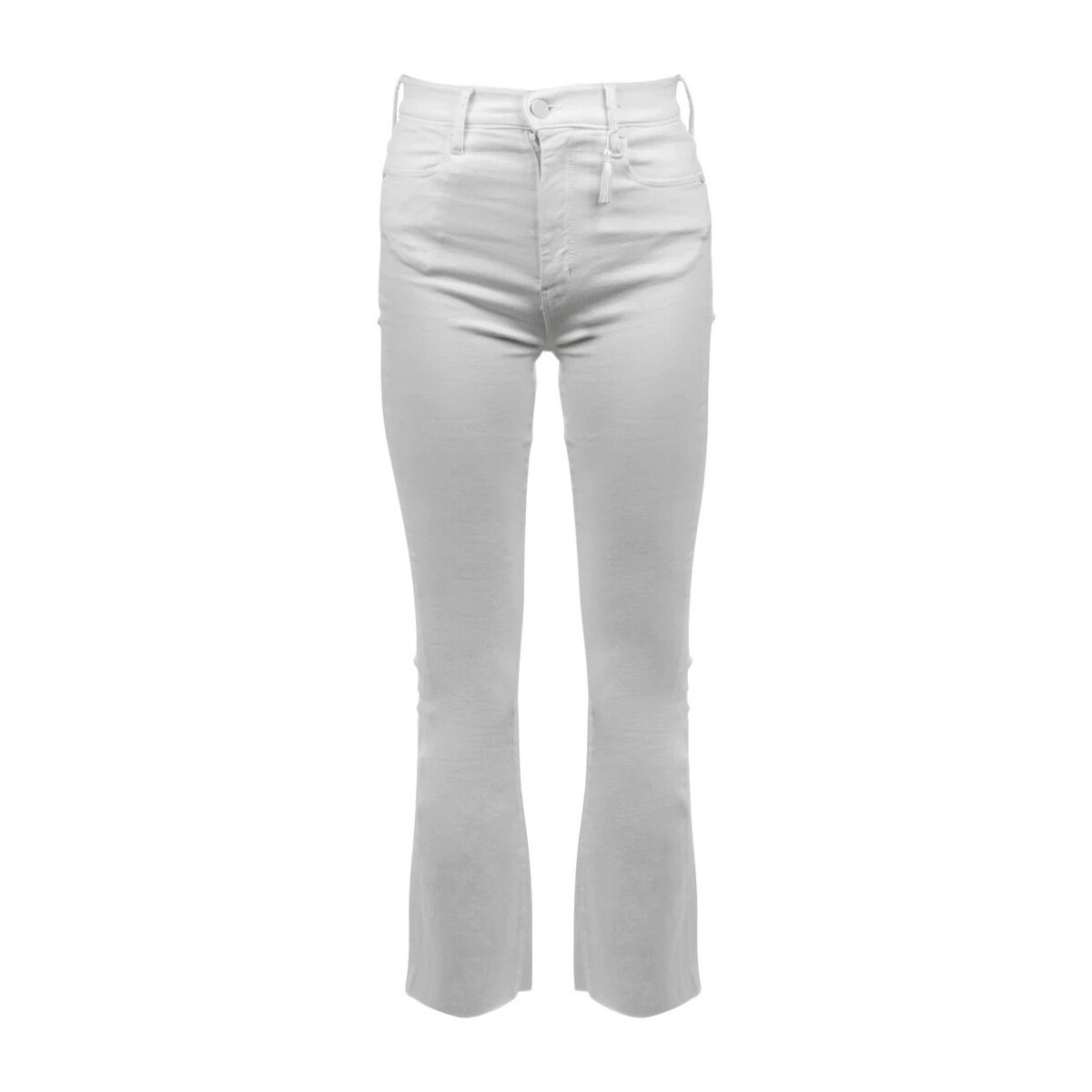 Vêtements Femme Jeans droit Cycle 332P528 Blanc