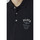 Vêtements Homme T-shirts manches longues Aeronautica Militare PO1637J577-222 Noir