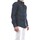 Vêtements Homme Chemises manches longues Uniform SHIRT-JEANS-650 Bleu