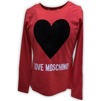 Vêtements Femme Pulls Love Moschino W4G52-33-E1951 Rouge
