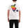 Vêtements Homme T-shirts manches courtes Valvola VFSS22-TM1 Blanc