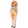 Vêtements Femme Robes courtes G&g 2018-CARMEL Multicolore