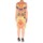 Vêtements Femme Robes courtes G&g 2018-CARMEL Multicolore