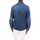 Vêtements Homme Chemises manches longues Uniform SHIRT-B2 Bleu