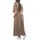 Vêtements Femme Robes courtes Fabiana Filippi ABD272W177-D380 Beige