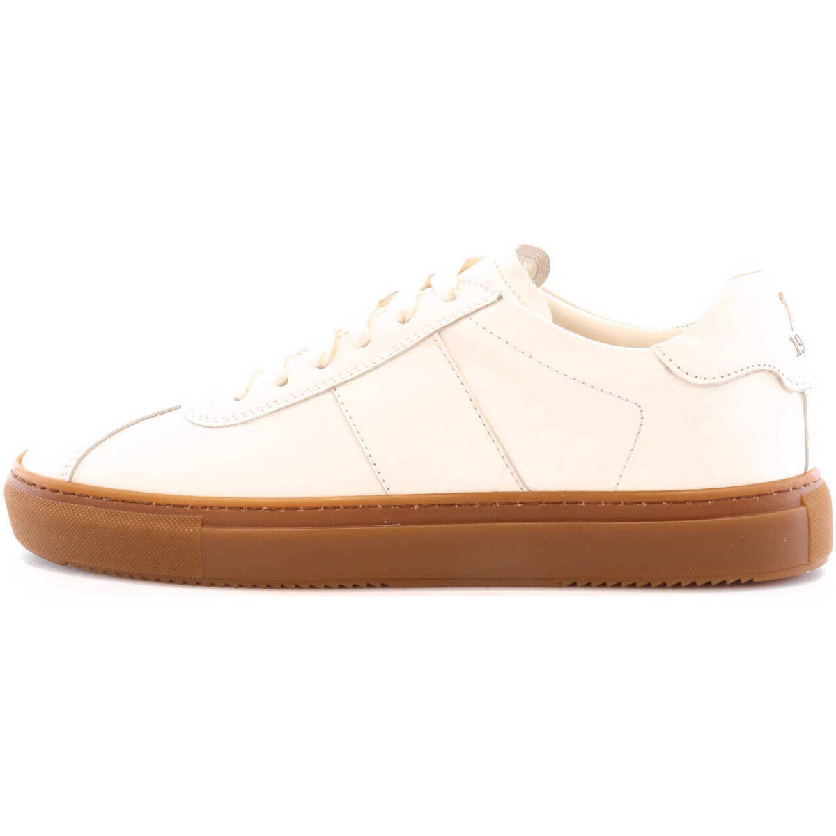 Chaussures Homme Baskets montantes Mark Midor S08-4779 Blanc