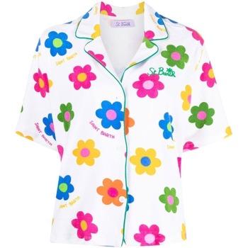 Vêtements Femme T-shirts manches courtes Mc2 Saint Barth WHAL001-02077B Multicolore