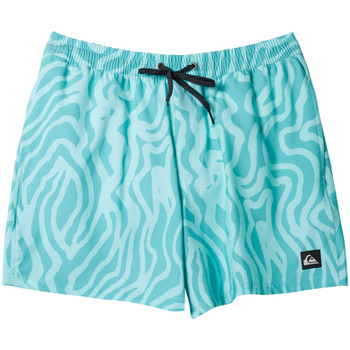 Vêtements Garçon Maillots / Swoosh Shorts de bain Quiksilver Surfsilk Mix Volley Bleu