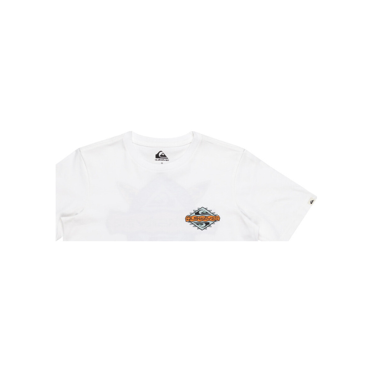 Vêtements Garçon Débardeurs / T-shirts sans manche Quiksilver Rainmaker Blanc