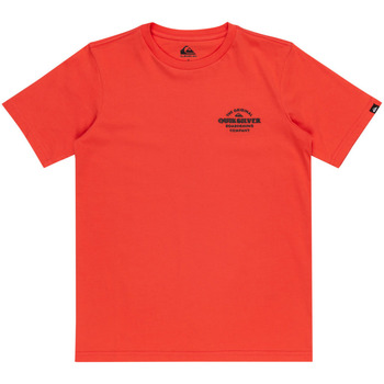 Vêtements Garçon Débardeurs / T-shirts sans manche Quiksilver Tradesmith Rouge