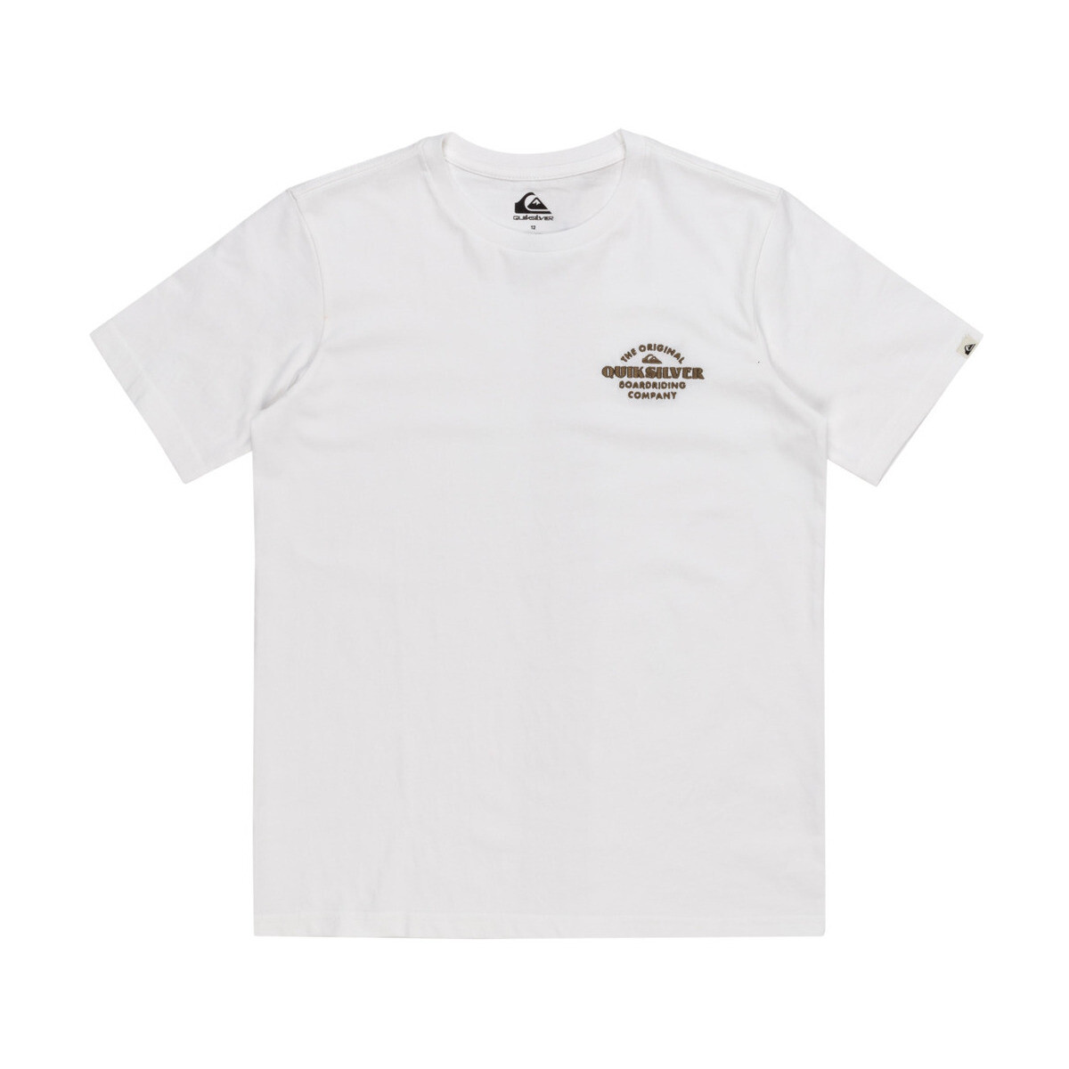 Vêtements Garçon Débardeurs / T-shirts sans manche Quiksilver Tradesmith Blanc