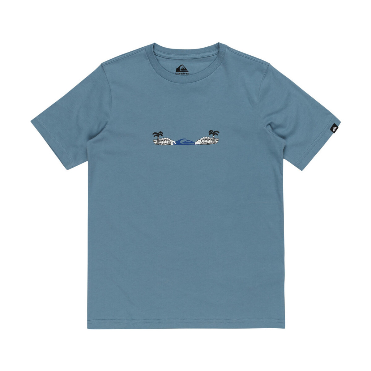 Vêtements Garçon Débardeurs / T-shirts sans manche Quiksilver Surf Core Bleu