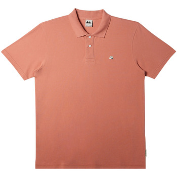 Vêtements Homme Chinos / Carrots Quiksilver DNA Polo Rose