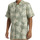 Vêtements Homme Chemises manches courtes Quiksilver Beach Club Casual Vert