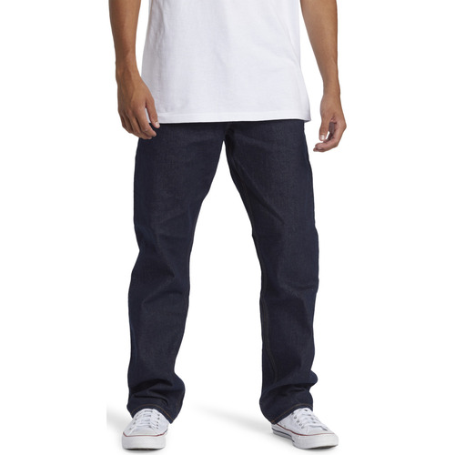 Vêtements Homme Jeans droit Quiksilver Gieves & Hawkes Regular-Fit & Straight Leg Pants Bleu