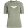 Vêtements Femme T-shirts manches courtes Roxy Whole Hearted Vert