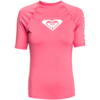 Vêtements Fille Superdry Roupa mulher T-shirts Roxy Whole Hearted Rose