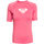 Vêtements Femme T-shirts spring manches courtes Roxy Whole Hearted Rose