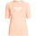 Vêtements Femme T-shirts manches courtes Roxy Whole Hearted Rose
