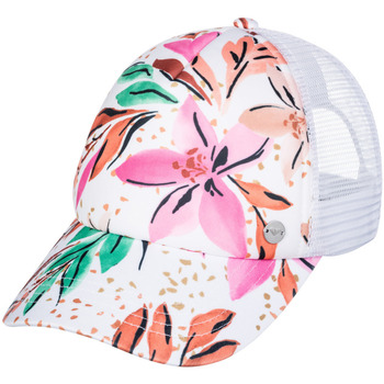 Accessoires textile Fille Casquettes Roxy Beautiful Morning Blanc