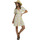 Vêtements Femme Robes courtes Roxy Sun And Sand Blanc