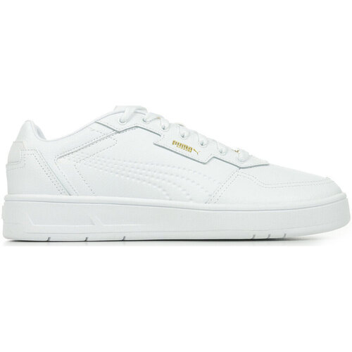 Chaussures Homme Baskets mode Puma Court Classic Lux Blanc