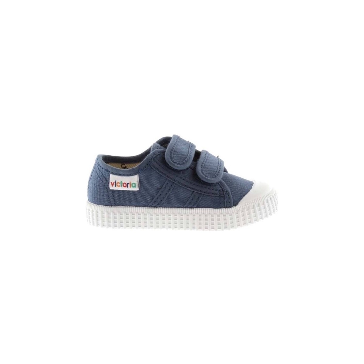 Chaussures Enfant Baskets mode Victoria Baby 36606 - Jeans Bleu