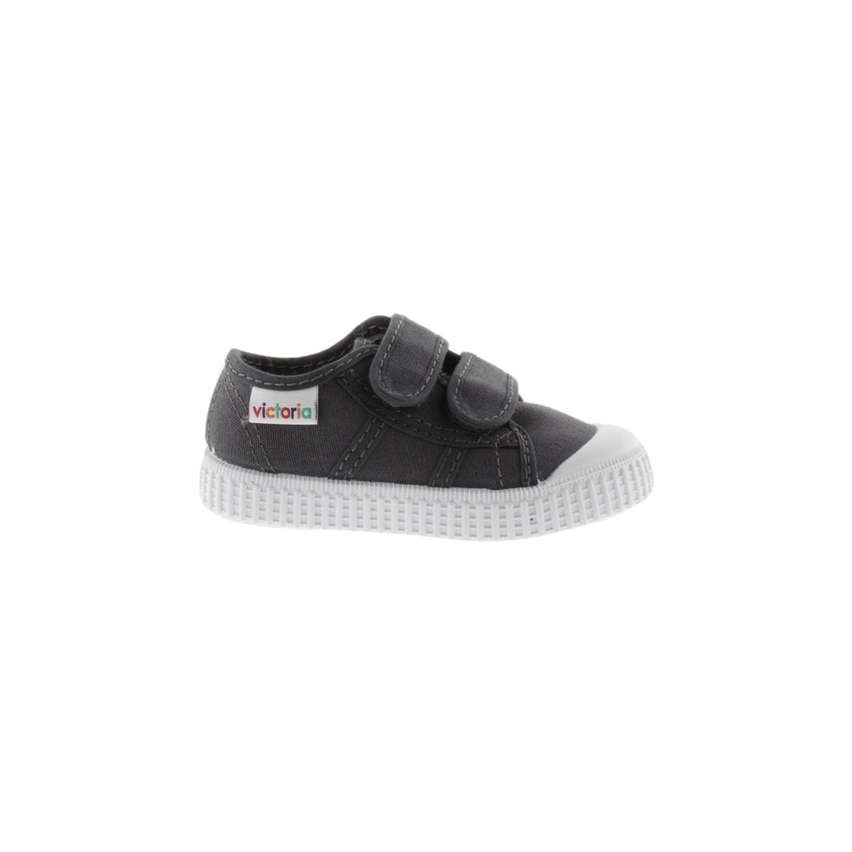 Chaussures Enfant Baskets mode Victoria Baby 36606 - Antracite Gris