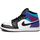 Chaussures Homme Baskets mode Nike Air  1 Mid Bright Concord Multicolore