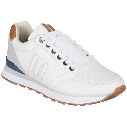 Chaussures Homme Baskets basses MTNG SNEAKERS  84697 Blanc