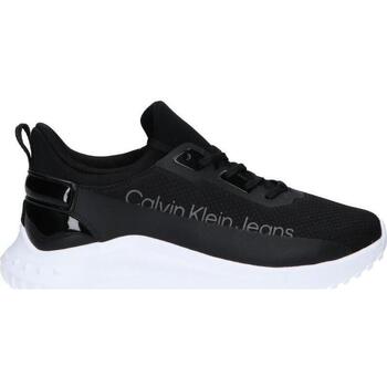 Chaussures Femme Multisport Calvin Klein JEANS Calabasas YW0YW01303 EVA RUN SLIPON Noir