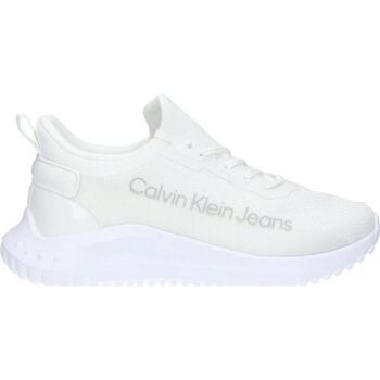 Chaussures Femme Multisport Calvin Klein JEANS Calabasas YW0YW01303 EVA RUN SLIPON Blanc