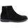 Chaussures Homme Boots Duca Di Morrone 7849 CAMOSCIO Kängor Herr Noir