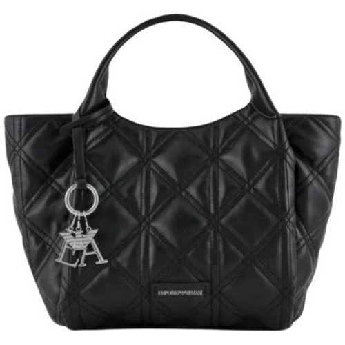 Sacs Femme handbag emporio logo-print armani y3h274 y345e 80001 black  Noir
