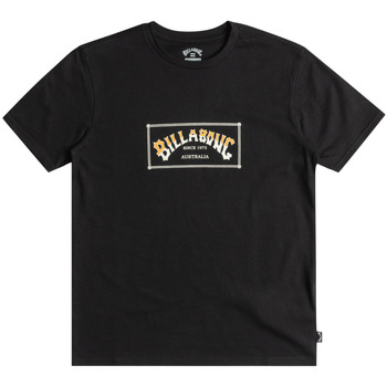Vêtements Garçon T-shirts & Polos Billabong Arch Noir