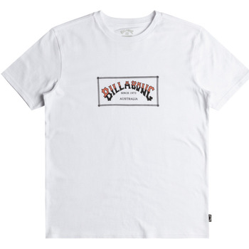 Vêtements Garçon T-shirts & Polos Billabong Arch Blanc