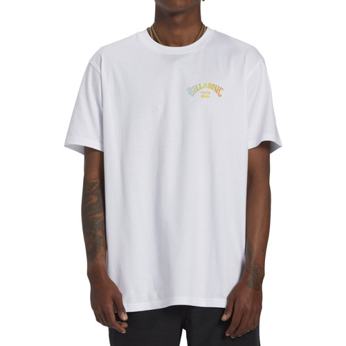 Vêtements Homme All Day Heritage Layback Billabong Arch Fill Blanc