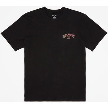Vêtements Garçon T-shirts & Polos Billabong Arch Fill Noir