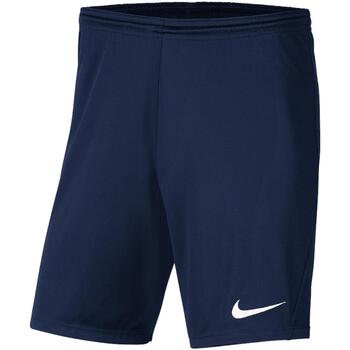 Vêtements Garçon Shorts / Bermudas Nike Y nk df park iii short nb k Bleu