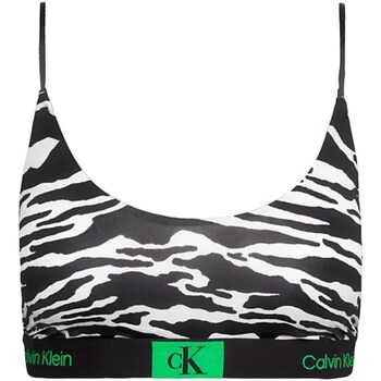Vêtements Femme Maillots de bain séparables Calvin Klein Jeans 000QF7245E Noir