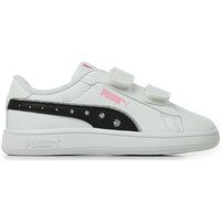 Chaussures Fille Baskets mode Puma Smash 3.0 Dance Party V In Blanc