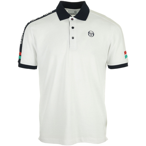 Vêtements Homme T-shirts & Polos Sergio Tacchini The Indian Face Blanc