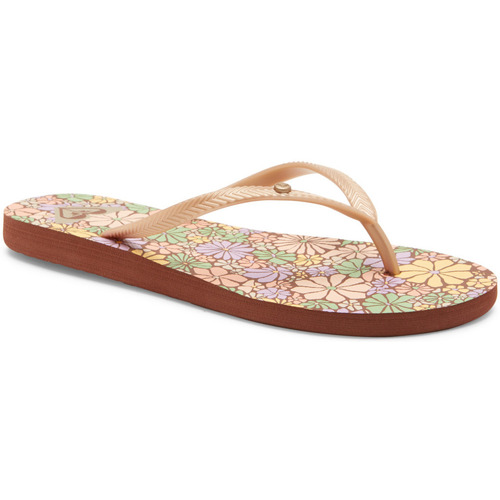 Chaussures Fille Bougies / diffuseurs Roxy Bermuda Print Marron