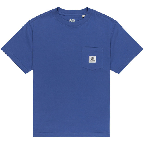 Vêtements Garçon T-shirts & Polos Element Basic Bleu