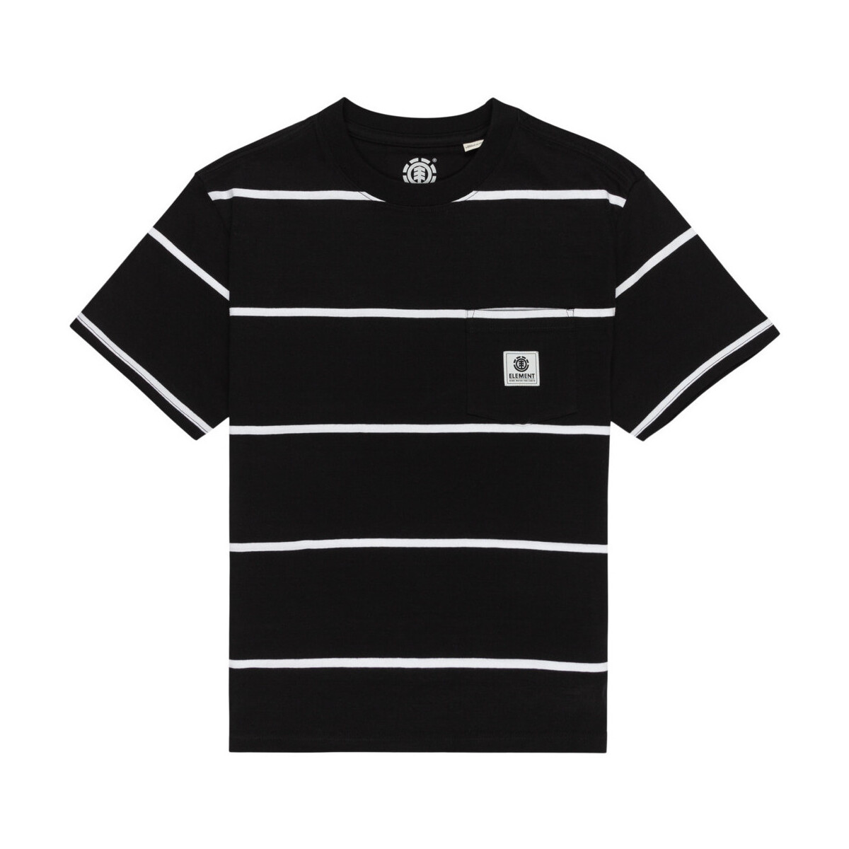 Vêtements Garçon T-shirts & Polos Element Basic Noir