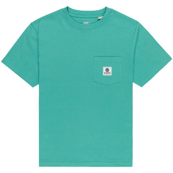 Vêtements Garçon T-shirts & Polos Element Basic Vert
