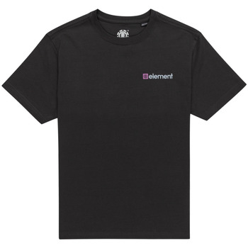 Vêtements Garçon T-shirts & Polos Element Joint Cube Noir